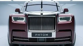 “You Won’t Believe What’s Inside the New Rolls-Royce Phantom!”