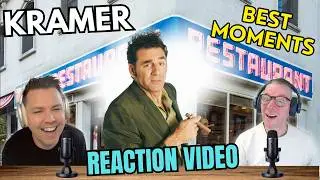 BRIT POPS REACT to Best Of Kramer | Seinfeld | US Classic Comedy