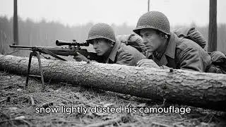 The German Sniper Waited All Day &mdash; Until an American Scout Whispered From Behind Him