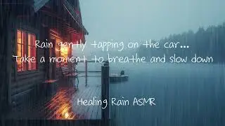깊은 휴식, 수면, 공부, 평온한 분위기 4 Deep Relaxation, Sleep, Study, Peaceful Ambience #RainSounds  #HealingRain