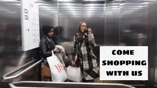 Amazon fashion, h&m x Morris & co try on -   come modest shopping with us