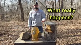 &ldquo;Are Trees Really Cover? Bullet Impact & Fragmentation Test&rdquo;