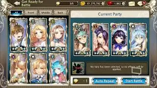 [King's Raid] Tower of Challenger Floor 65 Post-Patch [Magic Auto]