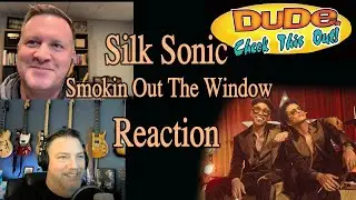 Silk Sonic - Smoking Out the Window - Reaction