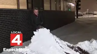 Testing the snow removal TikTok hack: Does it work?