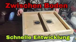 Zwischenboden ganz einfach selber machen Imkerei Neubauer [DIY]