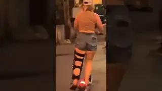 E-scooter crash #escooter #crash