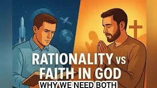 Rationality vs Faith in God: Why We Need Both