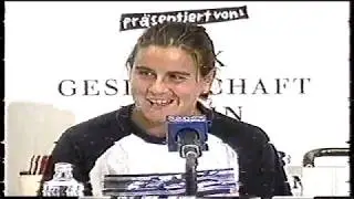 Conchita Martínez & Amanda Coetzer - BERLÍN 2000 --- Finalk