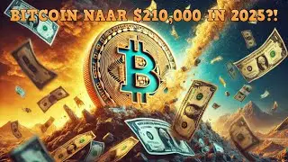 🚀BITCOIN NAAR $210,000 IN 2025?! 🚀 ETHEREUM FUSAKA HARDFORK📈