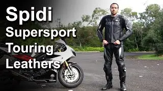 Spidi Supersport Touring Leathers (two-piece) Review