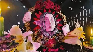 I made a vampire&rsquo;s portrait with clay | Inspired by new Bad Omens lore