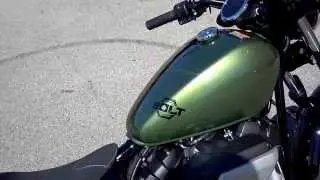 2014 YAMAHA STAR 950CC BOLT R SPEC IN CAMO GREEN