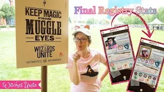 [RECAP] Final Registry Stats in Harry Potter: Wizards Unite