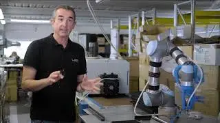 Aumentare la precisione e la produttività con i robot collaborativi - testimonianza di LEM Optical