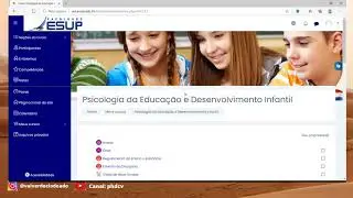 Como acessar a plataforma ESUP EaD