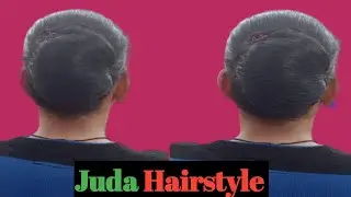 Very easy bun hairstyles for long hair/clutcher hairstyles/Small claw clips hairstyles to
