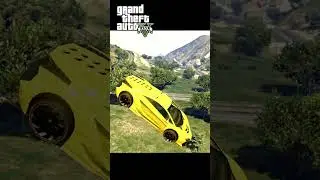 STUNT JUMPS  IN GTA V SUPER CAR  #gta5 #shorts #gta5mods #gta6 #game #viral  #gtaonline #video #gta