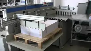 Unloader BA3Ne cost effective  - possible to retrofit at any guillotine