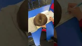 Watch as I conduct my preschool assessment, a process I repeat three times a year using the same set