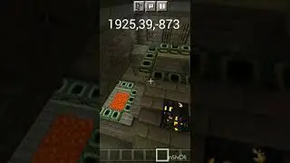 minecraft ever rarest seed | double end portal room chance in trillion 😱