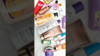 Mini NYKAA Haul Video😍||Victoria Secret|| Plumm || Aqualogica ||Cetaphil #nykaa #shorts #shortvideo