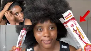How to use *VIRGIN HAIR FERTILIZER* to massively grow out your edges and hair| Two methods inclusive