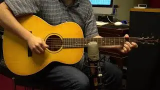 Waterloo WL-K Acoustic Guitar Demo