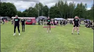 Xuberdance Slaydies performing our hiphop routine at Fryston gala 2024