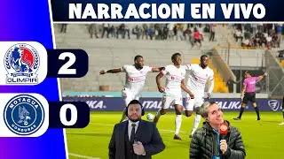 !GANO EL LEON&iexcl; OLIMPIA 2 - 0 MOTAGUA ⚽ LIGA DE HONDURAS - PARTIDO SIMULADO - RELATO REY DEPORTIVO