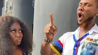 Nagging woman ended up buying goat