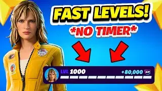 *NO TIMER* Fortnite XP GLITCH MAP to LEVEL UP FAST in Chapter 7 Season 1! (Earn XP)
