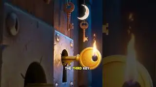 Logic Puzzle for Kids: Which Key Opens the Magic Door? 🔑 #kids #learning #storytimeforkids