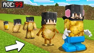Birth to Death as a ALOO in Minecraft
