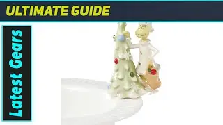 Lenox Grinch Popper: Идеальный аксессуар для рождественского ужина.