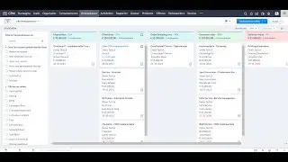 Zoho CRM - Deals (verkoopkansen): inhoud, automatisering, dashboarding