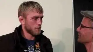 Alexander Gustafsson UFC on Fox Post-Fight Interview with MMAViking.com