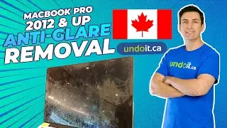 🇨🇦How to remove stains from MacBook LCD 🧑🏼&zwj;💻caused by bad anti glare - Hamad Benaicha 20+ year
