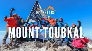 Mount Toubkal Trek | Morocco Trip | The Bucket List Company