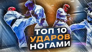 Топ 10 ударов ногами [zendokai budo karate do]