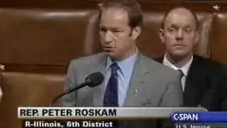 Peter Roskam Stands Up Against Big Oil