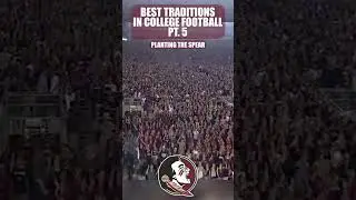 Florida State has one of the BEST traditions in CFB 🏈 #shorts