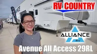 Alliance RV-Avenue All-Access-29RL - by RV Country of Fresno CA, Mesa AZ, Fife WA, Mt. Vernon WA, Co