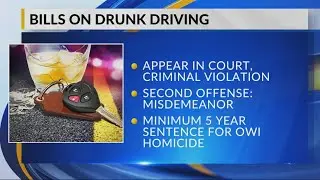 Assembly Bill on Drunk Driving