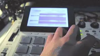 Making a beat from scratch MPC1000