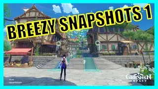 Day 1: Breezy Snapshots 3/3 - Genshin Impact