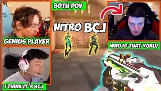 When SEN TenZ & pANcada met EG BCJ & ex 100T nitr0 in Ranked...