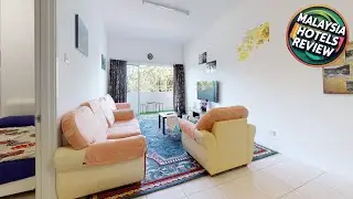 Sunset -Mount Jasar View (5mins to Night Market) | Cameron Highlands, Malaysia | Hotel Review 🏨
