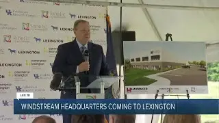 Windstream breaks ground on new headquarters in Lexington