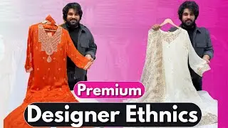 WEDDING & PARTY WEAR COLLECTION 2025 | INDO WESTERN, ANAARKALI, DESIGNER SUITS & MORE DESIGNS!!